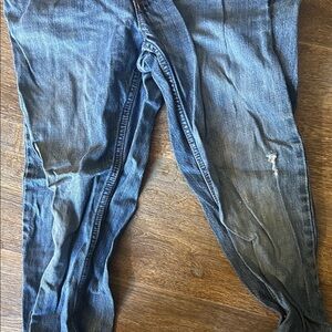 American Eagle Outfitters Relaxed Fit Blue Jeans